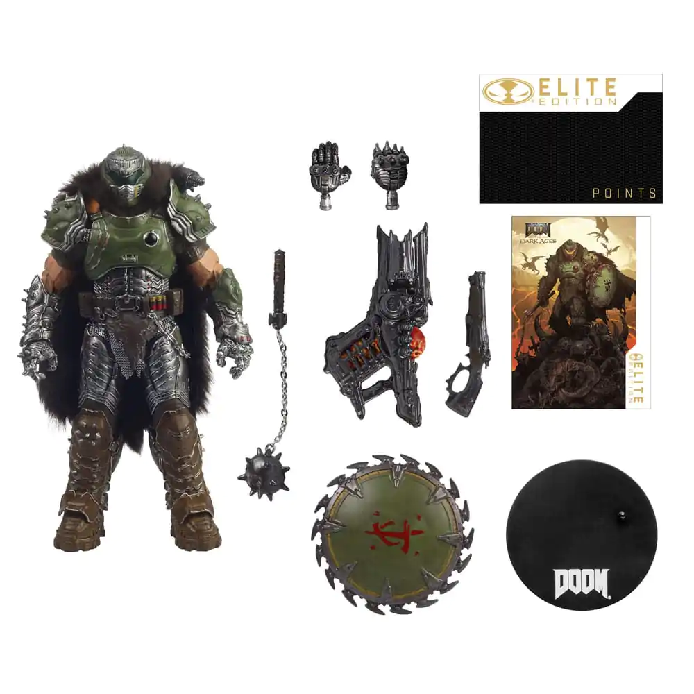 Doom McFarlane Elite Edition Doom Slayer akciófigura 18 cm termékfotó