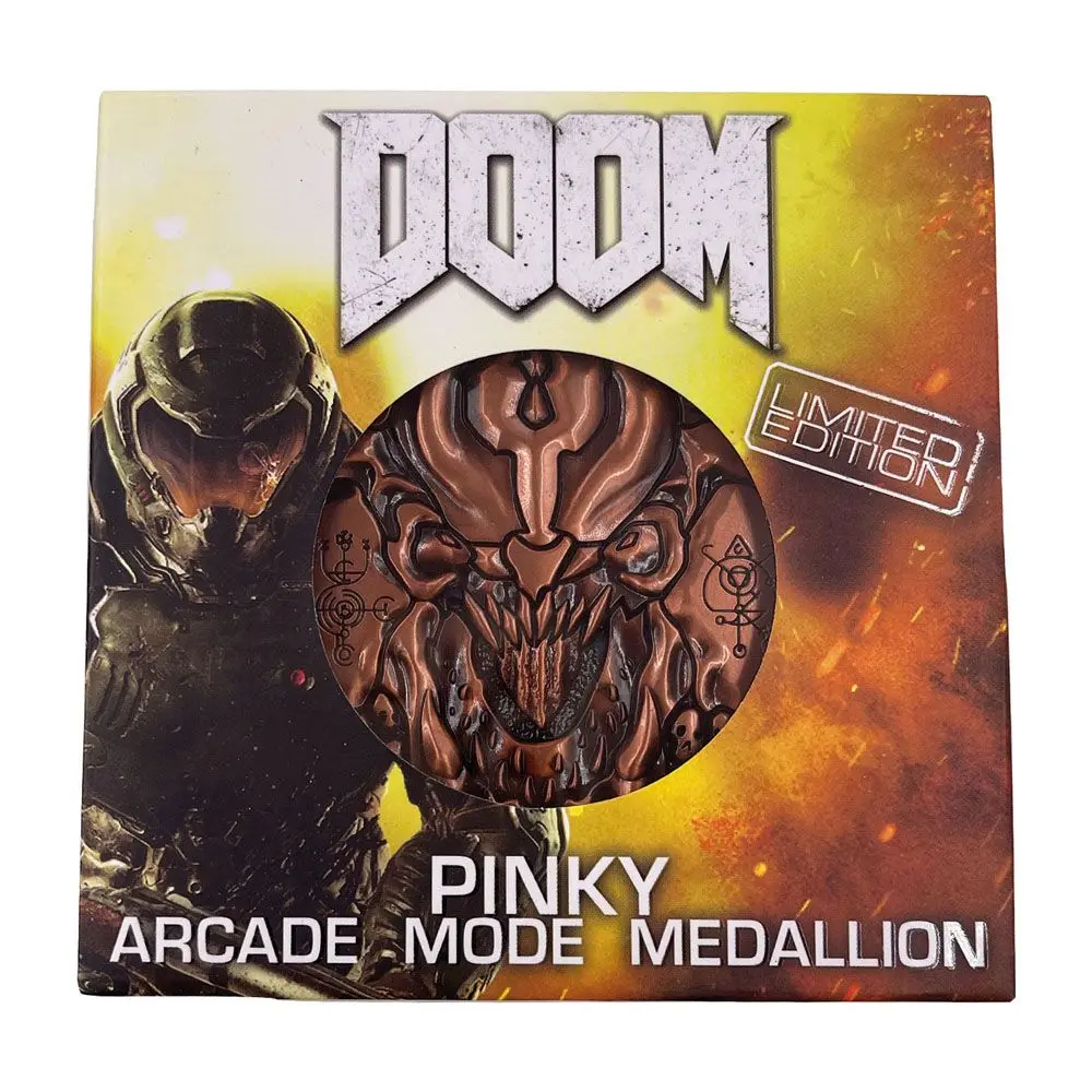 Doom Medallion Pinky Level Up Limitált kiadás termékfotó