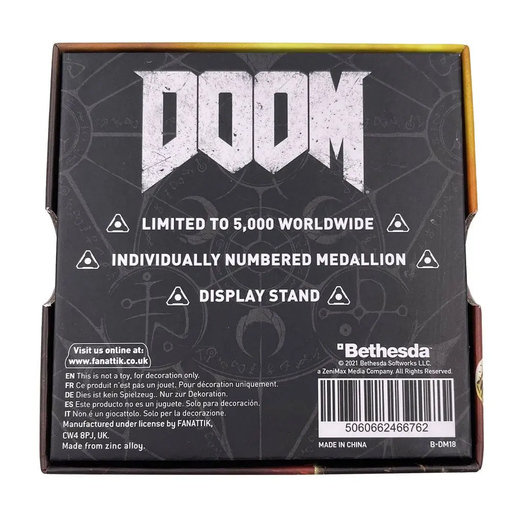 Doom Medallion Pinky Level Up Limitált kiadás termékfotó