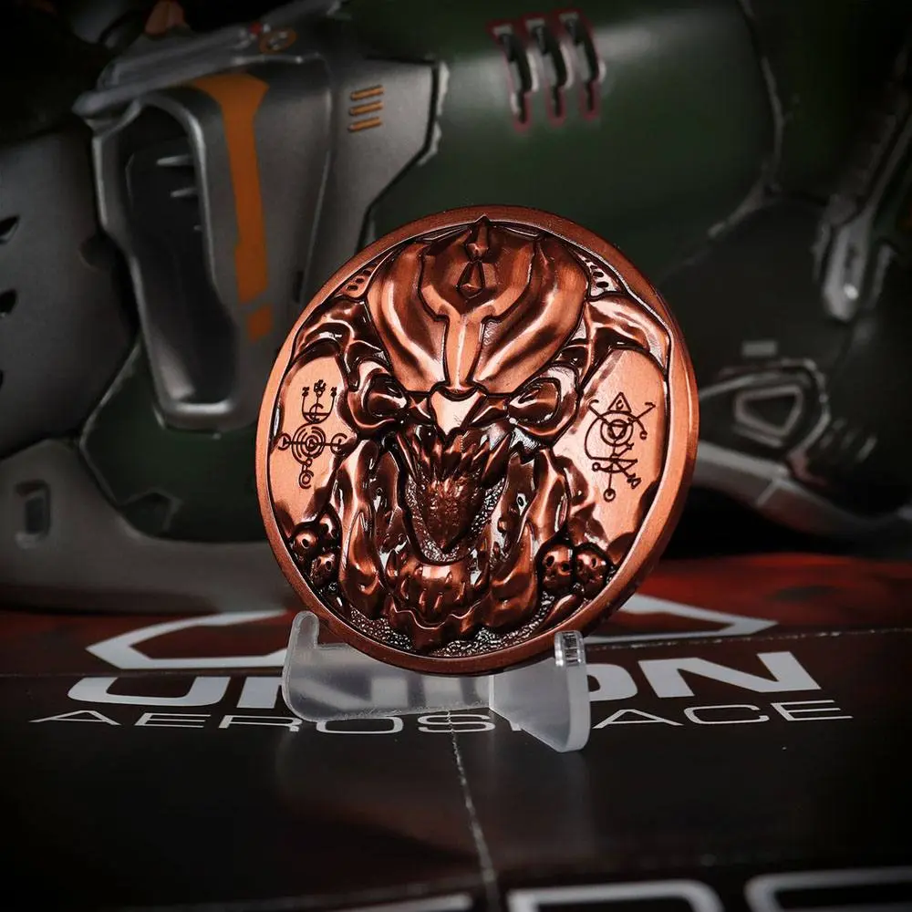 Doom Medallion Pinky Level Up Limitált kiadás termékfotó