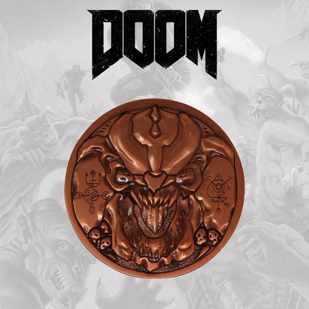 Doom Medallion Pinky Level Up Limitált kiadás termékfotó