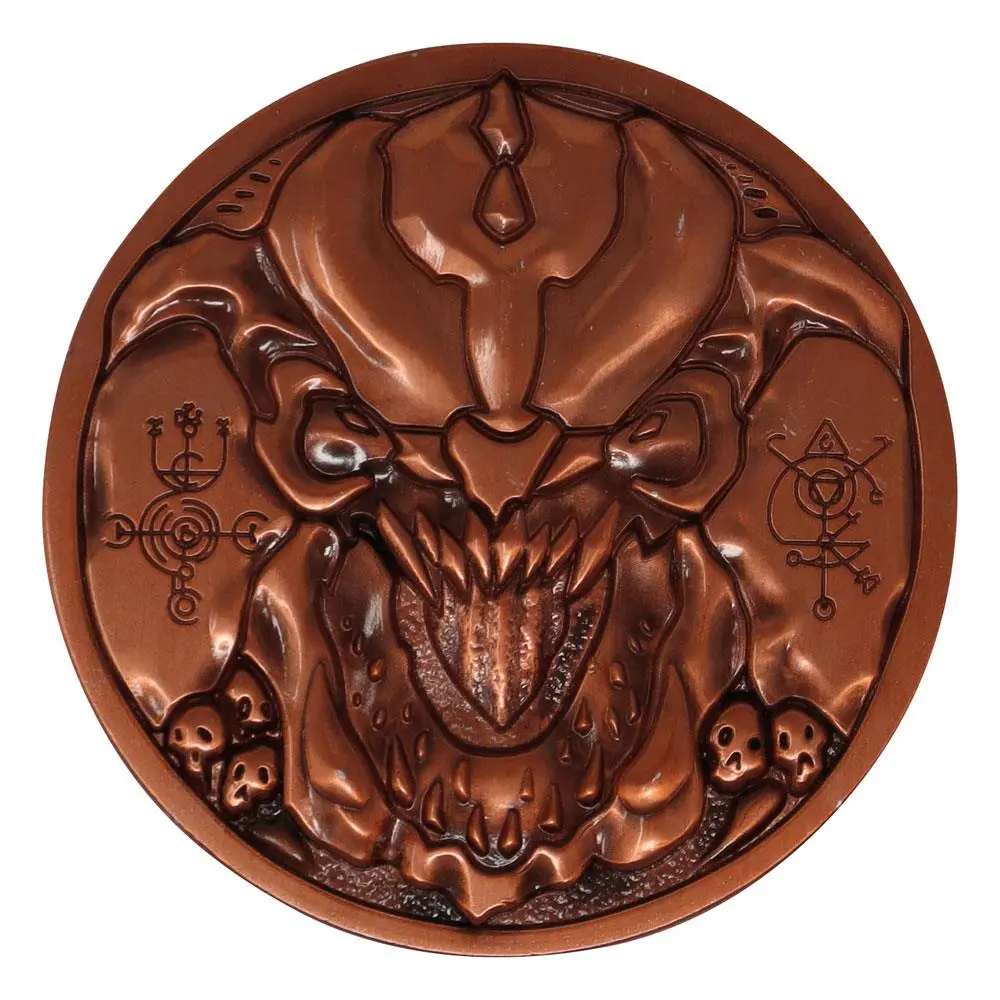 Doom Medallion Pinky Level Up Limitált kiadás termékfotó