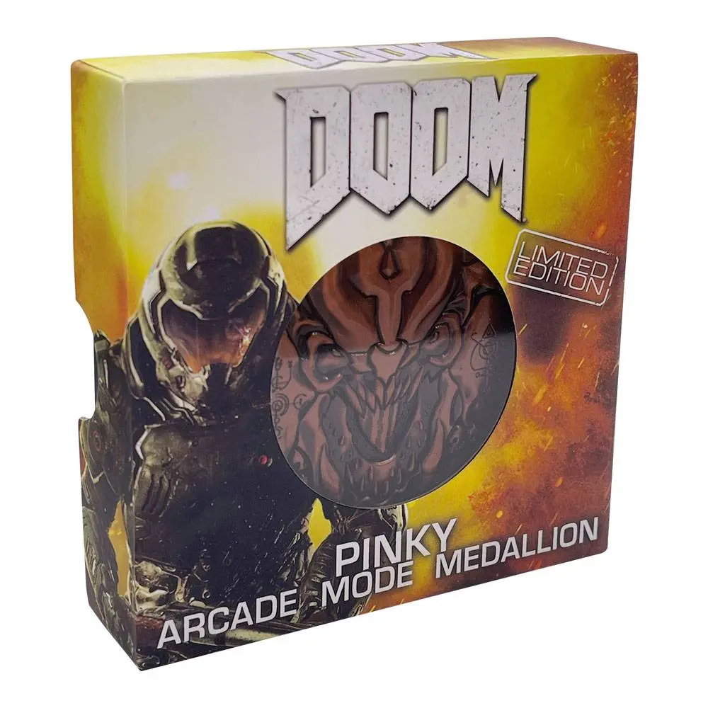 Doom Medallion Pinky Level Up Limitált kiadás termékfotó