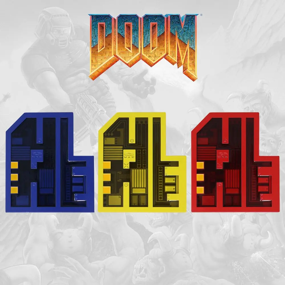 Doom Replica Pixel-Key-Set 30th Anniversary Limited Edition termékfotó