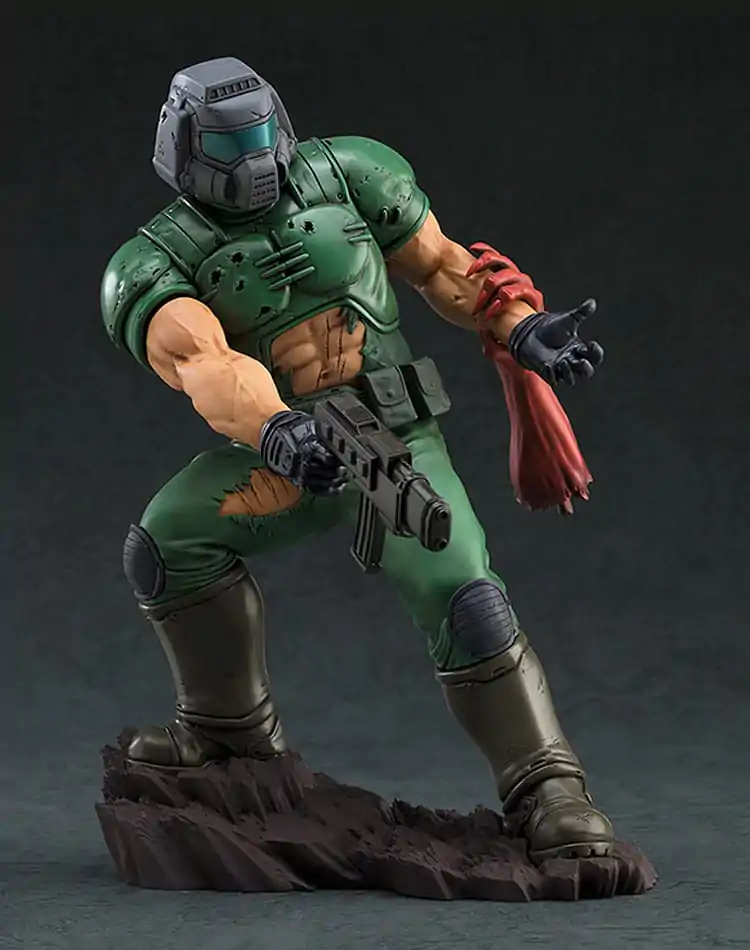 Doom Pop Up Parade Doom Marine PVC szobor figura 17 cm termékfotó