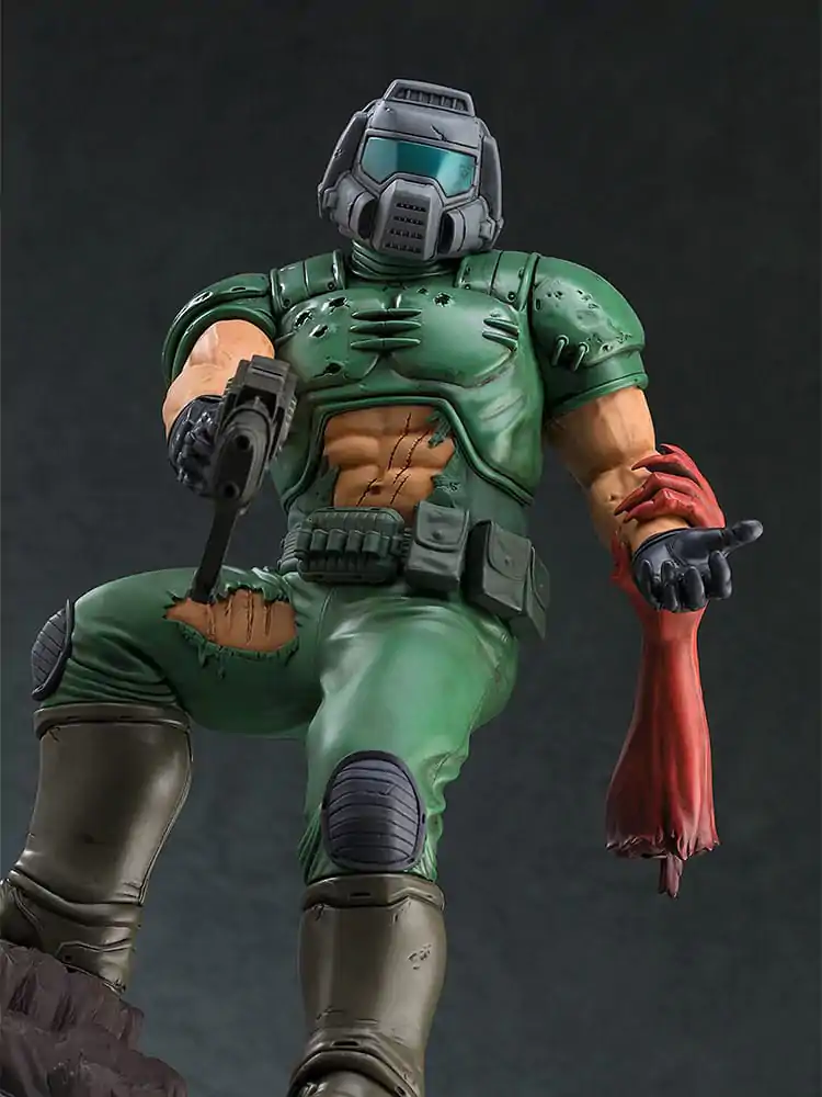 Doom Pop Up Parade Doom Marine PVC szobor figura 17 cm termékfotó