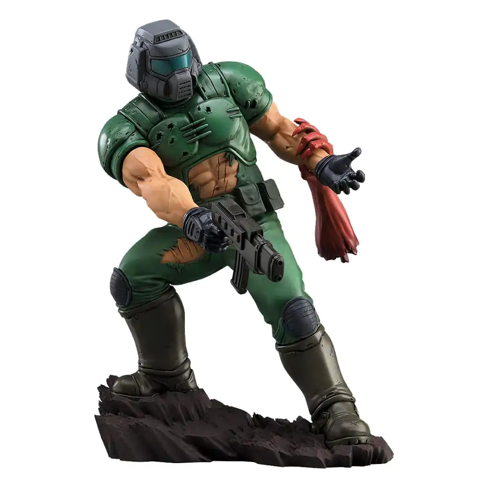 Doom Pop Up Parade Doom Marine PVC szobor figura 17 cm termékfotó