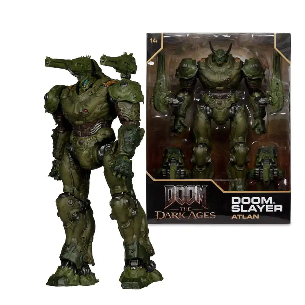 Doom: The Dark Ages 1/6 Slayer Atlan PVC szobor figura 30 cm termékfotó