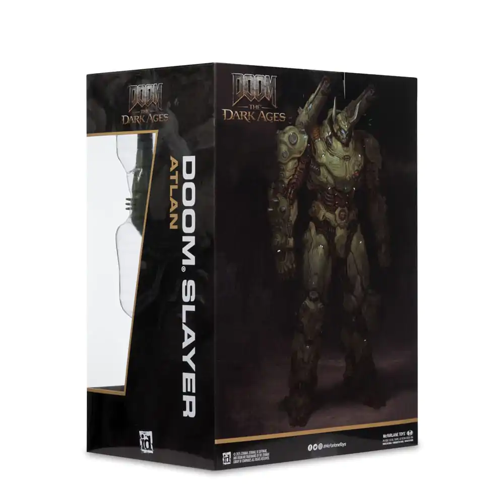 Doom: The Dark Ages 1/6 Slayer Atlan PVC szobor figura 30 cm termékfotó