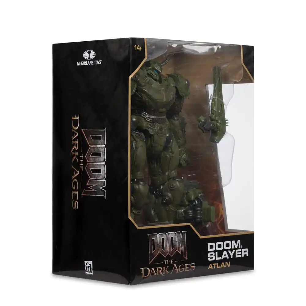 Doom: The Dark Ages 1/6 Slayer Atlan PVC szobor figura 30 cm termékfotó