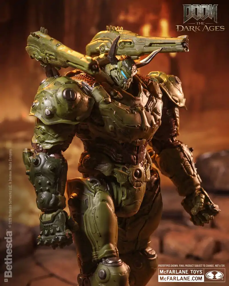 Doom: The Dark Ages 1/6 Slayer Atlan PVC szobor figura 30 cm termékfotó
