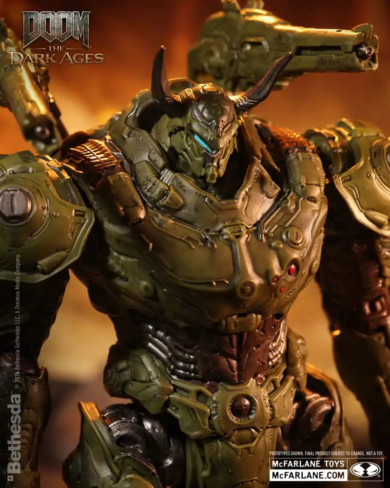 Doom: The Dark Ages 1/6 Slayer Atlan PVC szobor figura 30 cm termékfotó