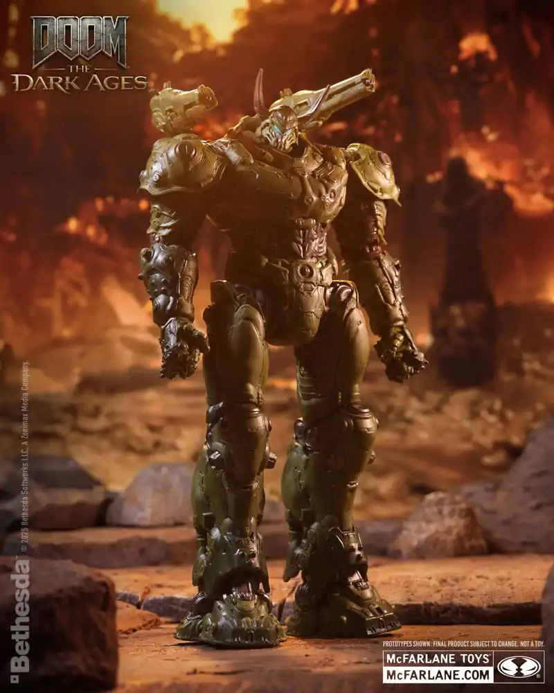 Doom: The Dark Ages 1/6 Slayer Atlan PVC szobor figura 30 cm termékfotó