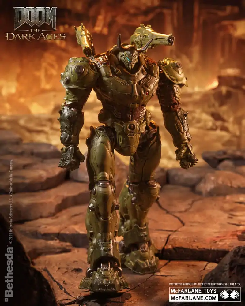 Doom: The Dark Ages 1/6 Slayer Atlan PVC szobor figura 30 cm termékfotó