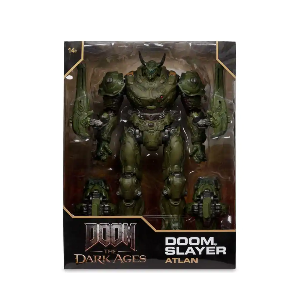 Doom: The Dark Ages 1/6 Slayer Atlan PVC szobor figura 30 cm termékfotó