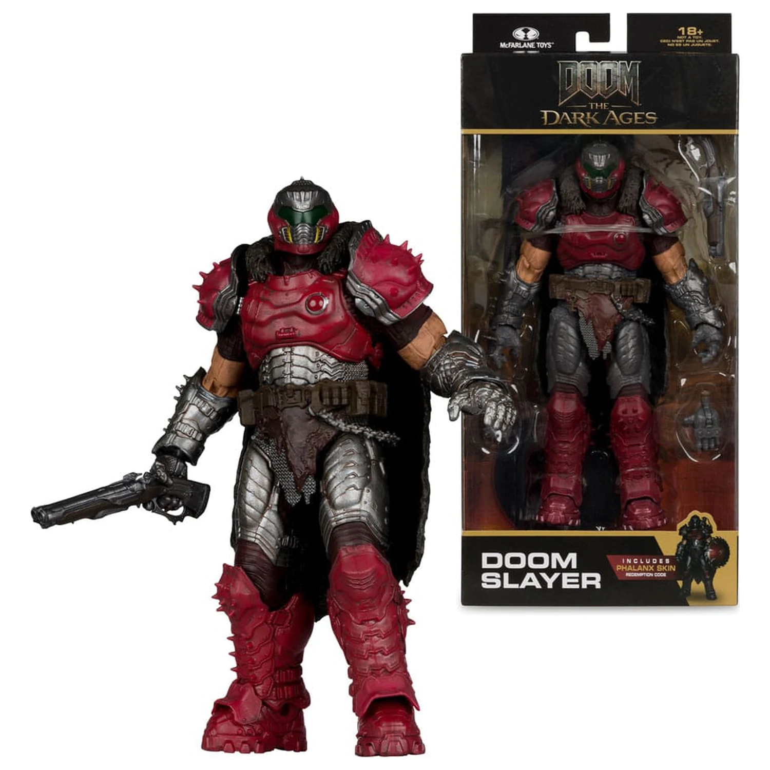 Doom: The Dark Ages Doom Slayer (Phalanx Skin) akciófigura 18 cm termékfotó
