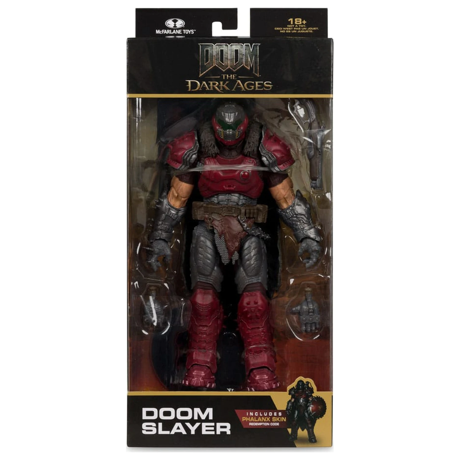 Doom: The Dark Ages Doom Slayer (Phalanx Skin) akciófigura 18 cm termékfotó