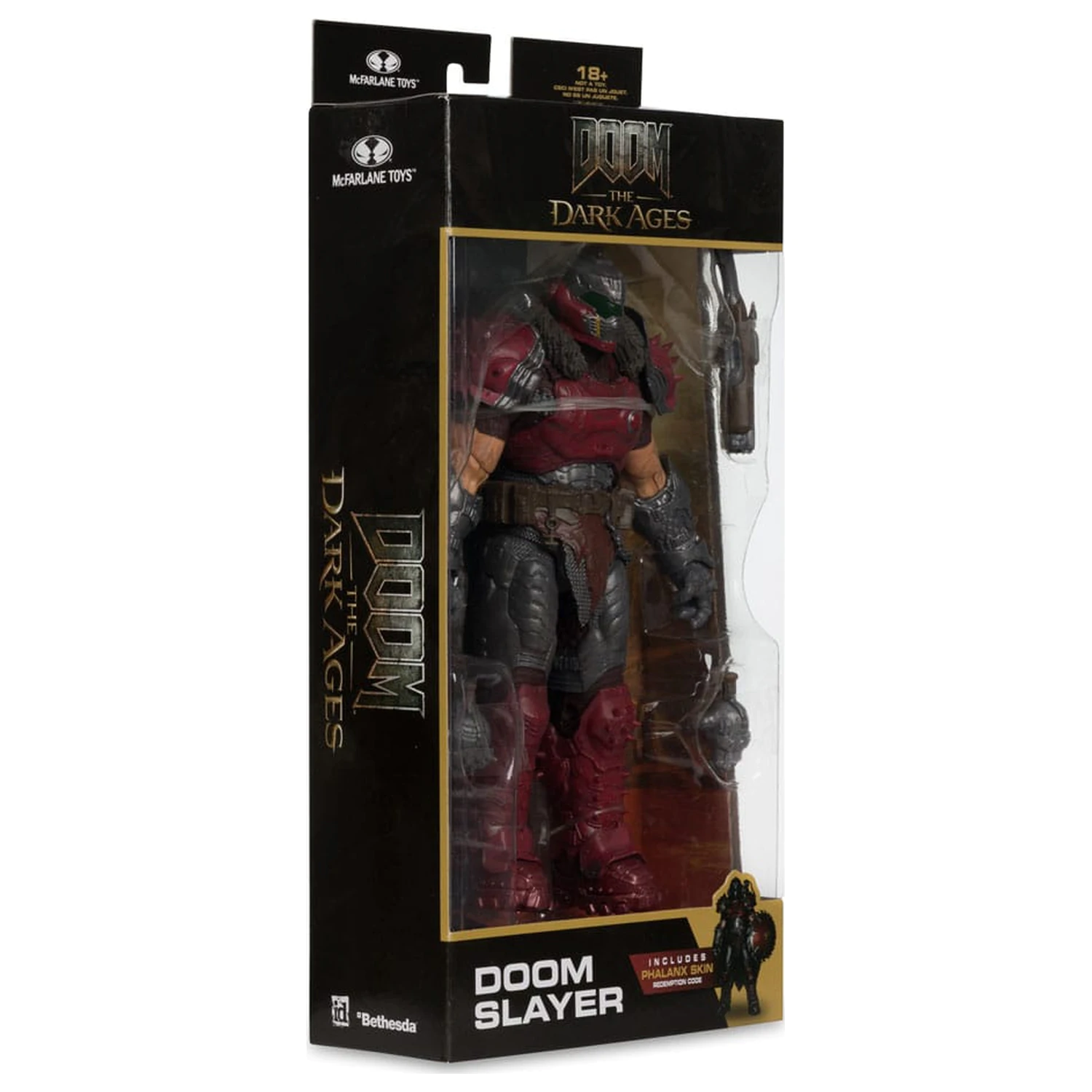 Doom: The Dark Ages Doom Slayer (Phalanx Skin) akciófigura 18 cm termékfotó