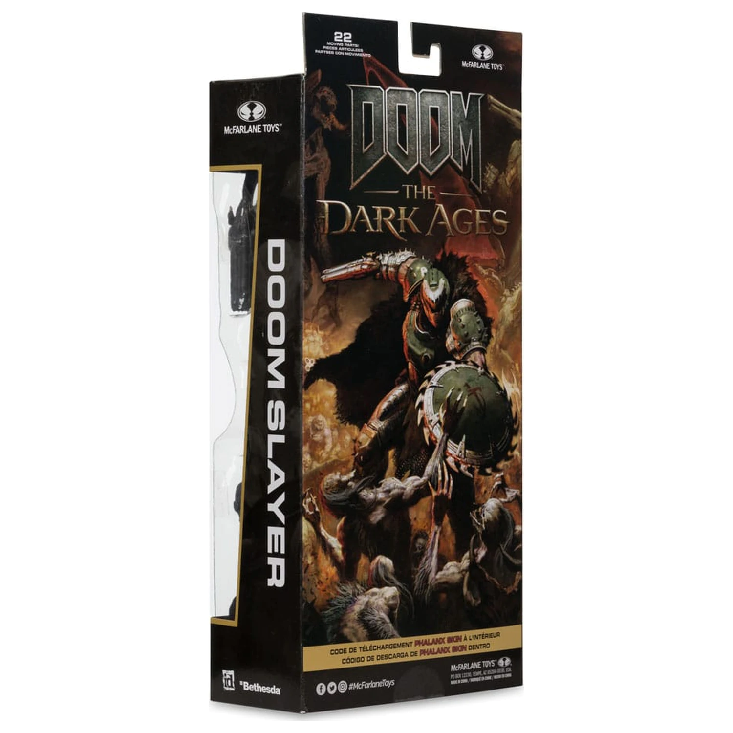 Doom: The Dark Ages Doom Slayer (Phalanx Skin) akciófigura 18 cm termékfotó
