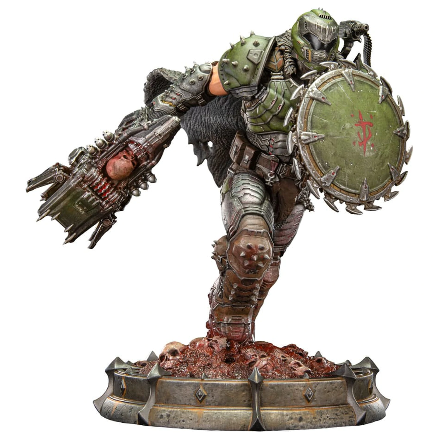 Doom: The Dark Ages Doomslayer PVC szobor figura 25 cm termékfotó
