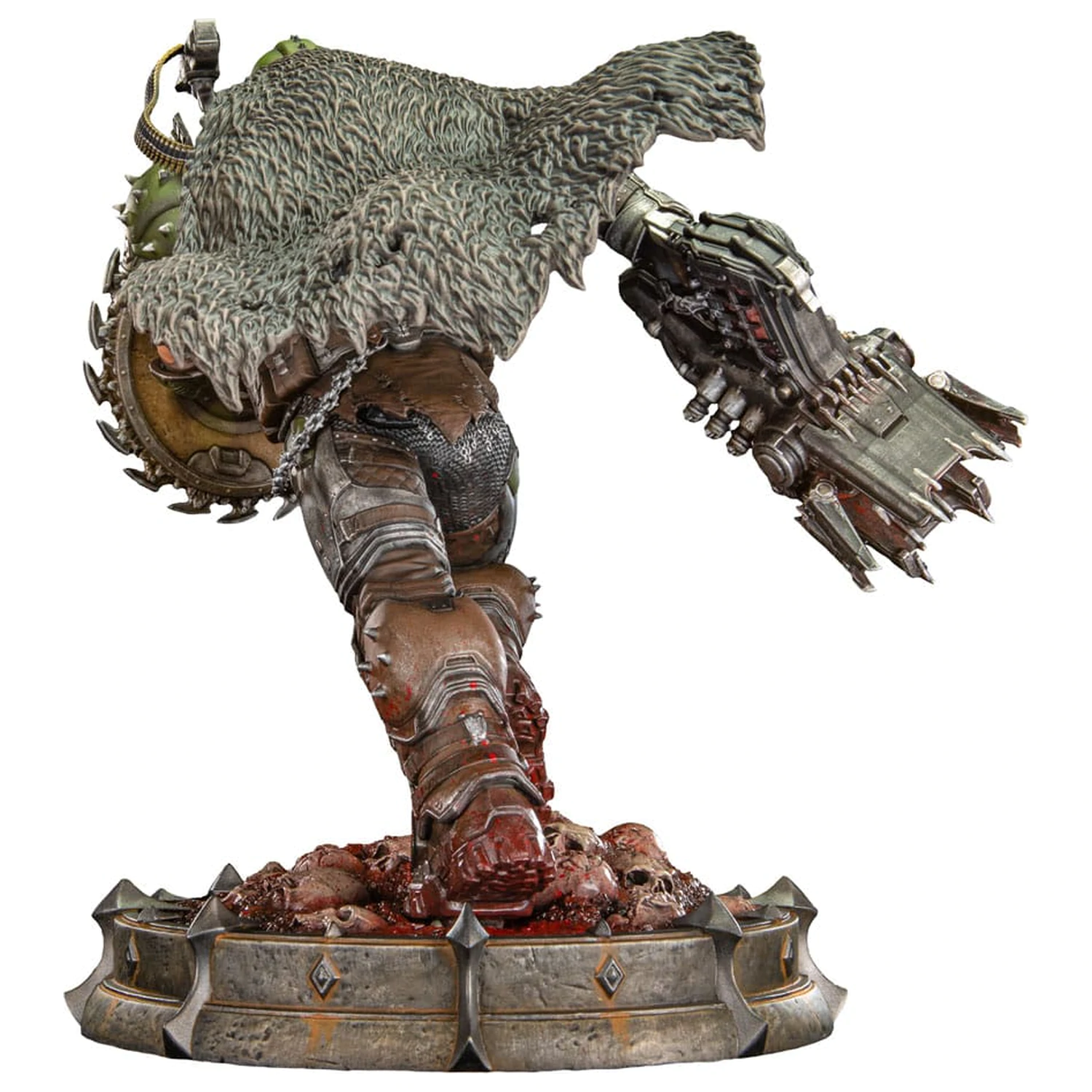 Doom: The Dark Ages Doomslayer PVC szobor figura 25 cm termékfotó