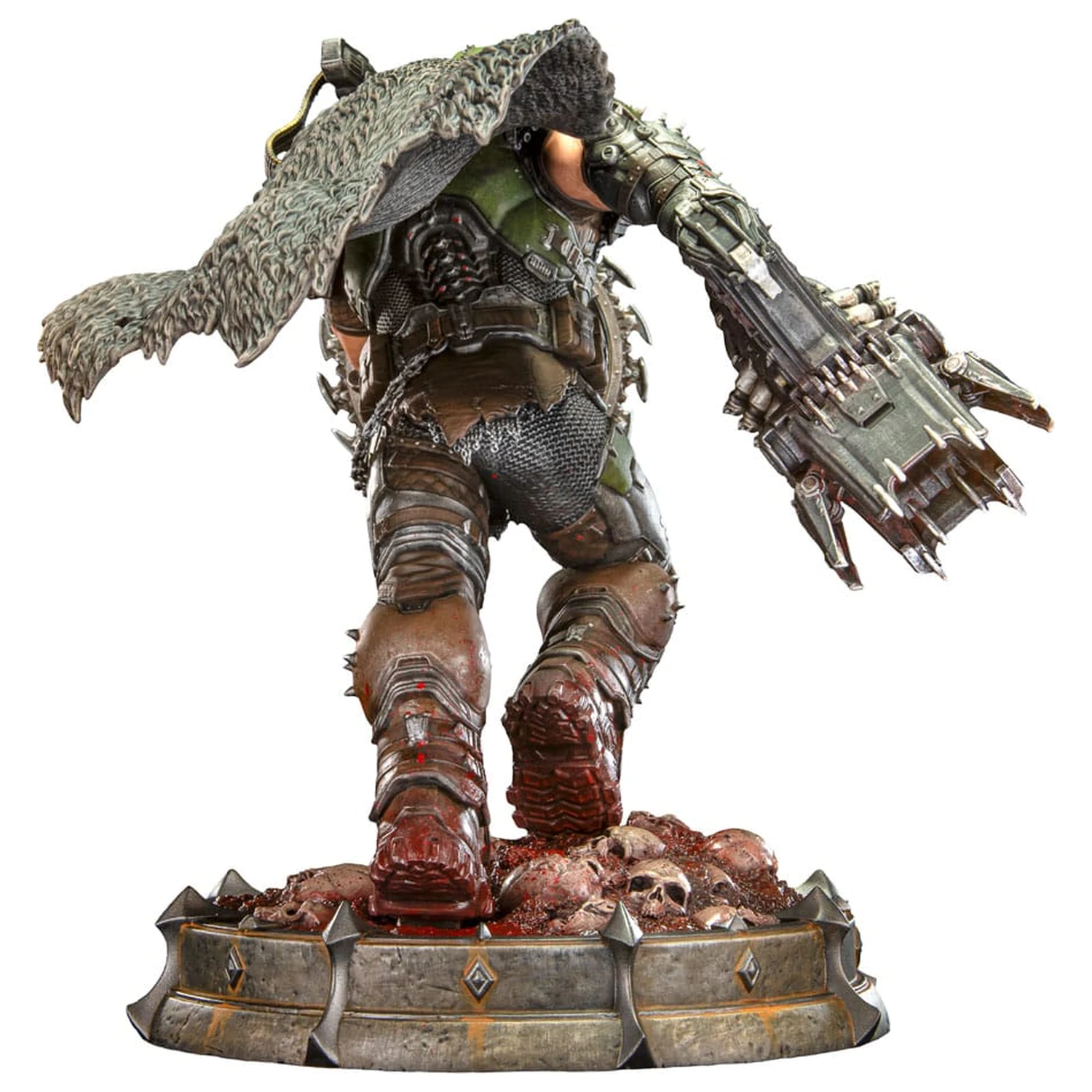 Doom: The Dark Ages Doomslayer PVC szobor figura 25 cm termékfotó