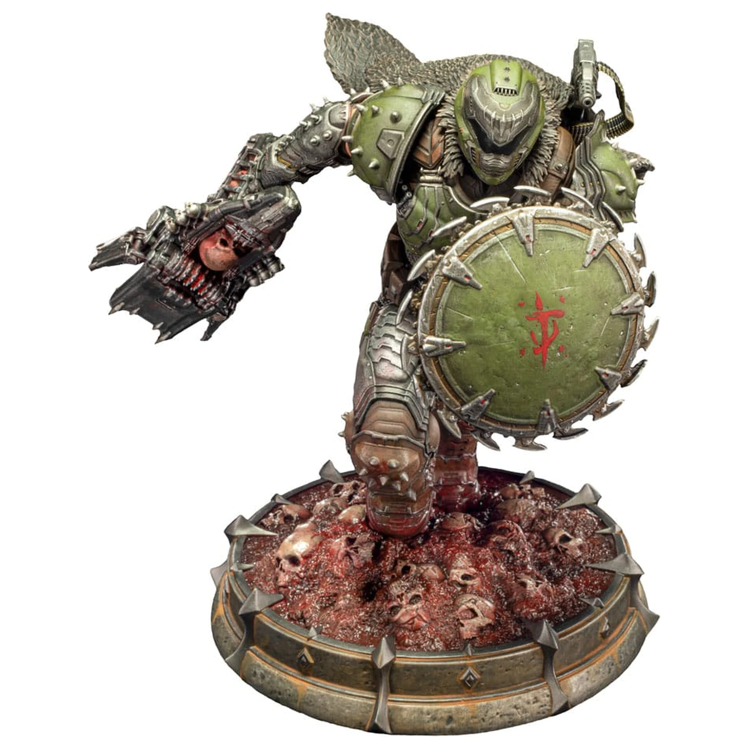 Doom: The Dark Ages Doomslayer PVC szobor figura 25 cm termékfotó