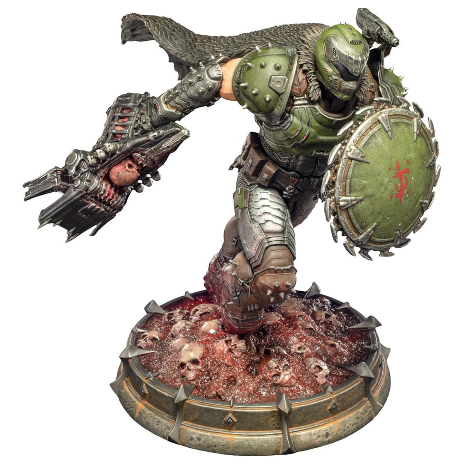 Doom: The Dark Ages Doomslayer PVC szobor figura 25 cm termékfotó
