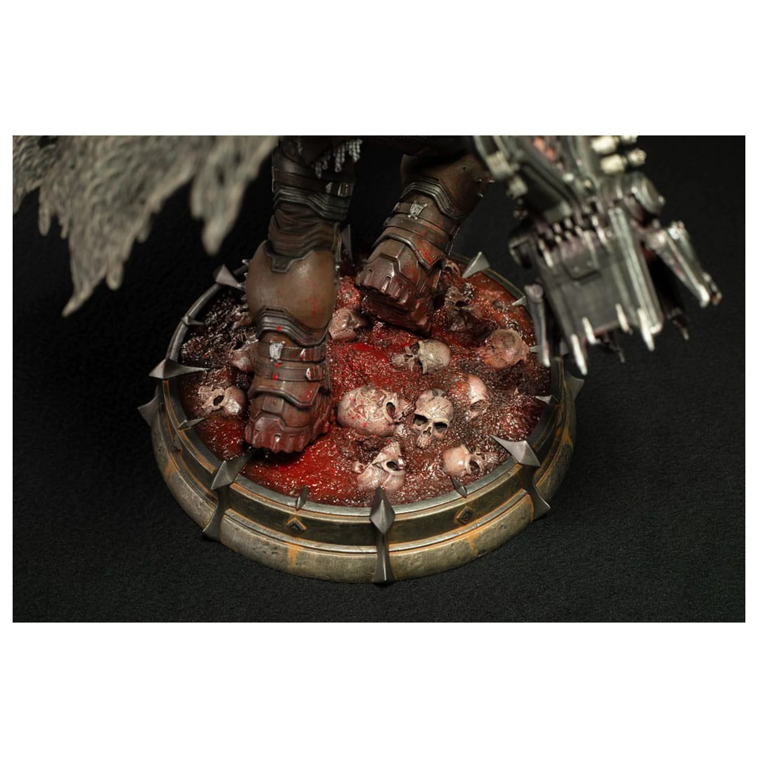 Doom: The Dark Ages Doomslayer PVC szobor figura 25 cm termékfotó