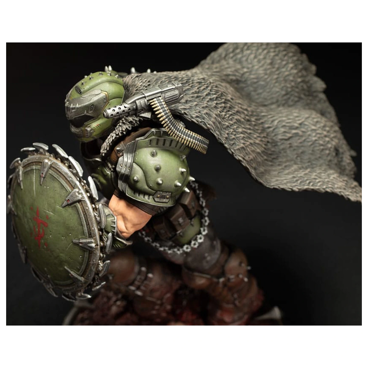 Doom: The Dark Ages Doomslayer PVC szobor figura 25 cm termékfotó