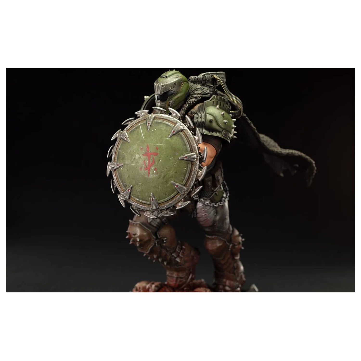Doom: The Dark Ages Doomslayer PVC szobor figura 25 cm termékfotó