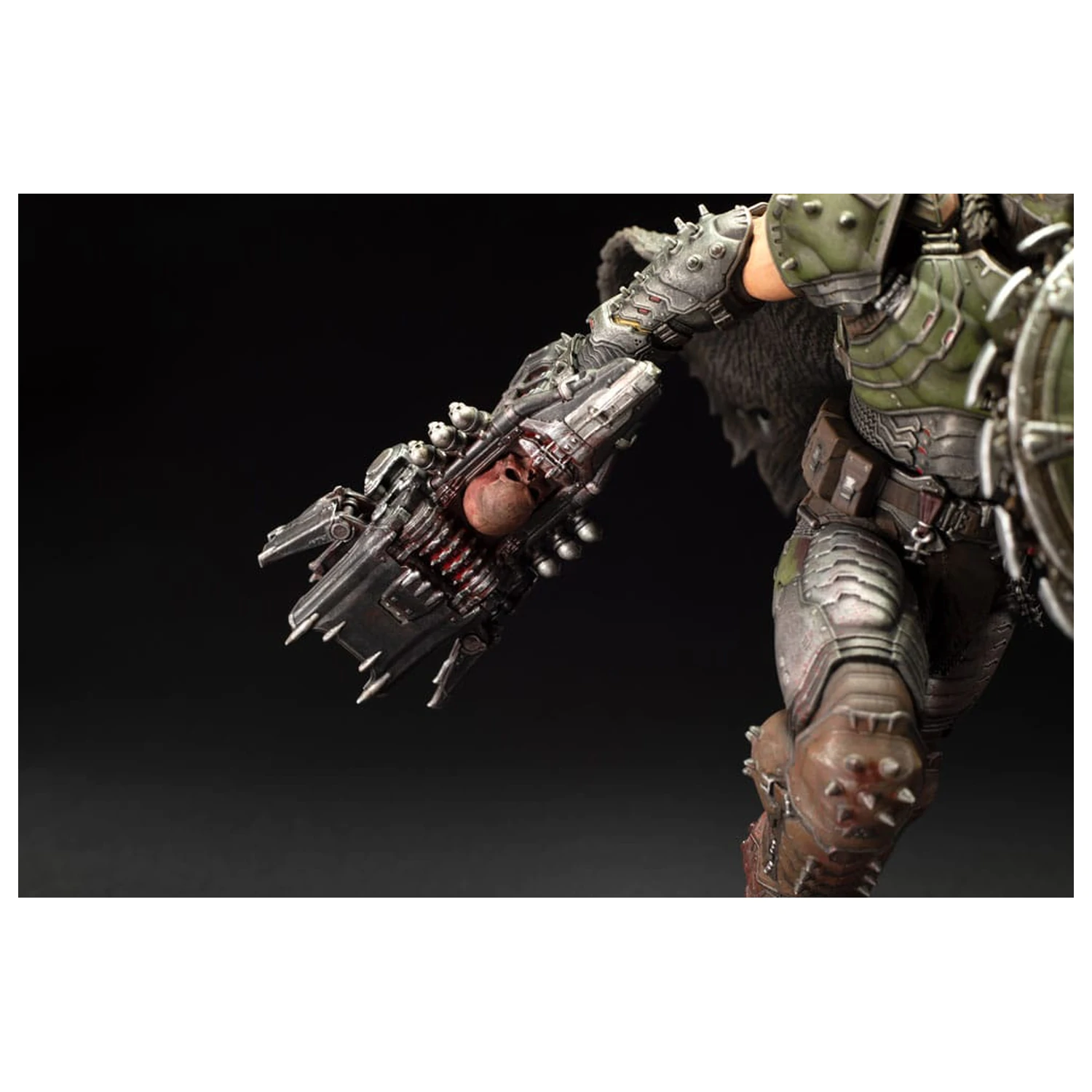 Doom: The Dark Ages Doomslayer PVC szobor figura 25 cm termékfotó