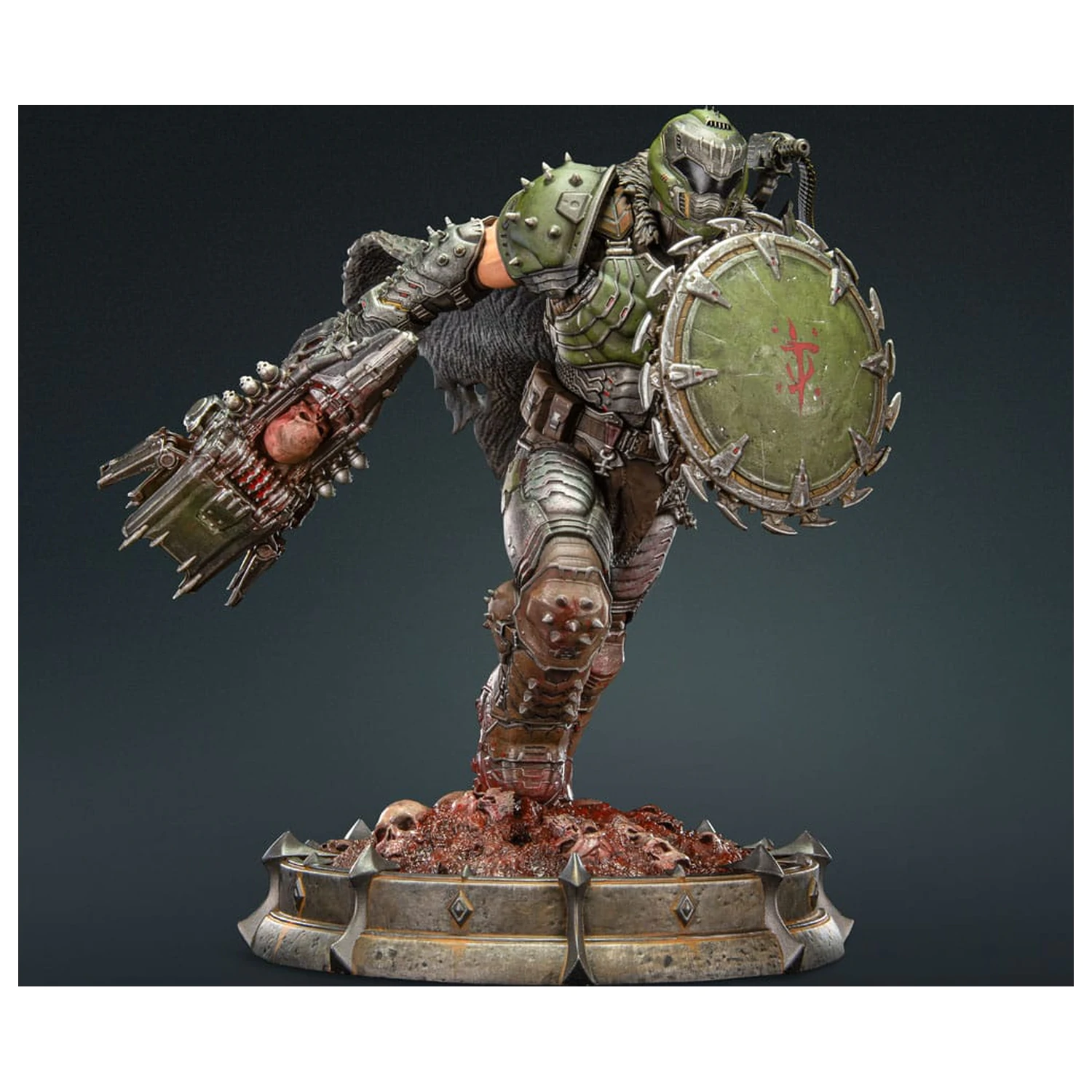 Doom: The Dark Ages Doomslayer PVC szobor figura 25 cm termékfotó
