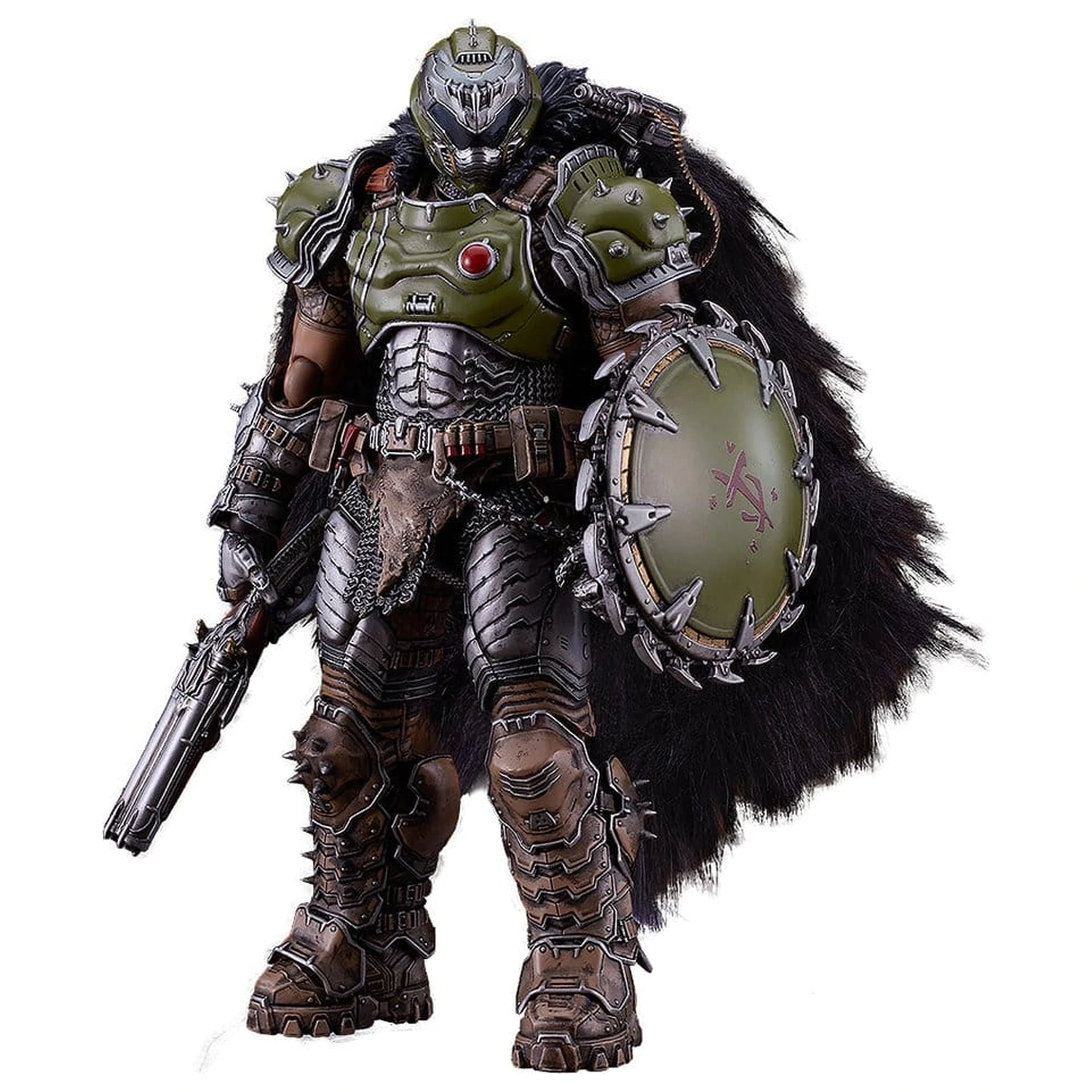 Doom: The Dark Ages Figma Doom Slayer akciófigura 17 cm termékfotó