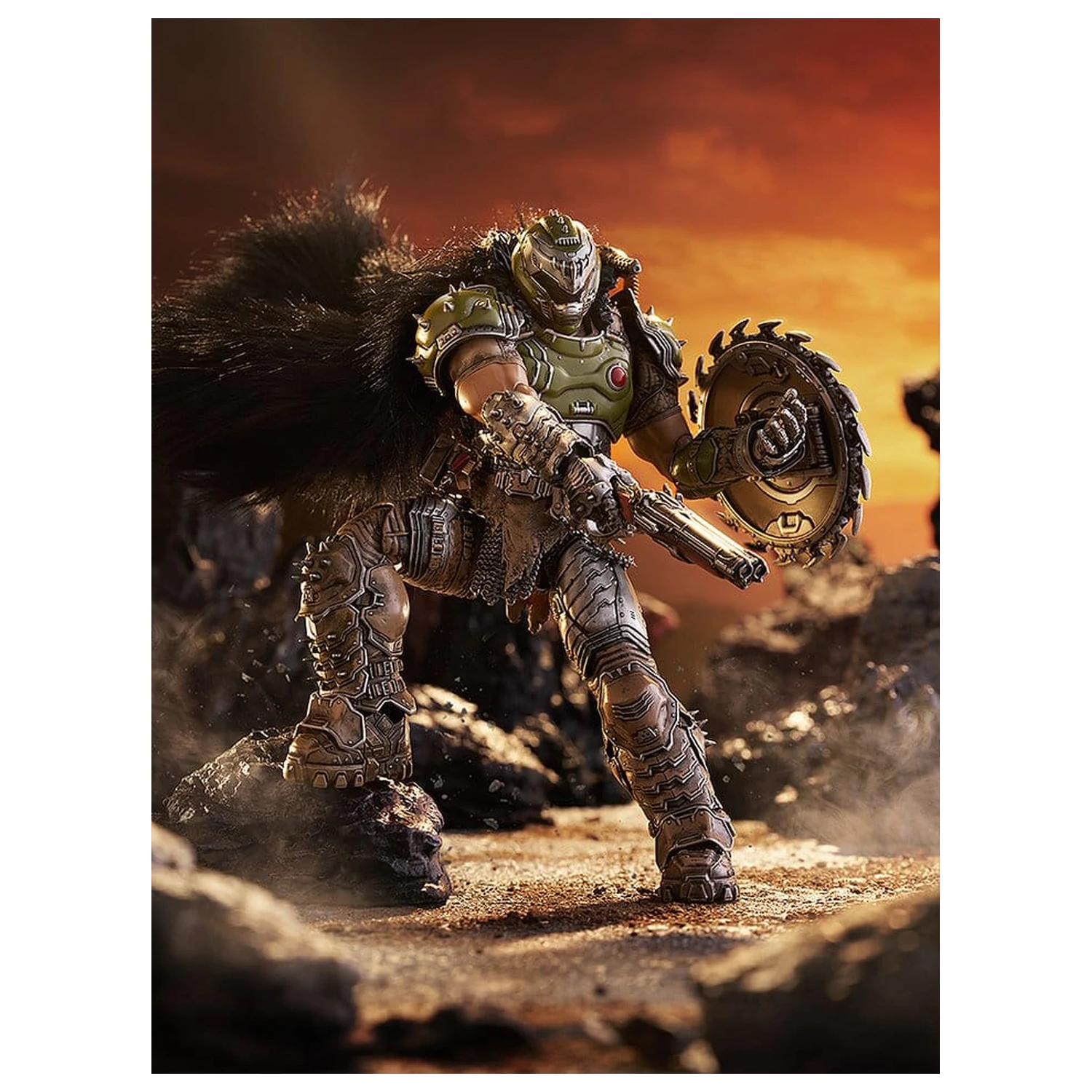 Doom: The Dark Ages Figma Doom Slayer akciófigura 17 cm termékfotó