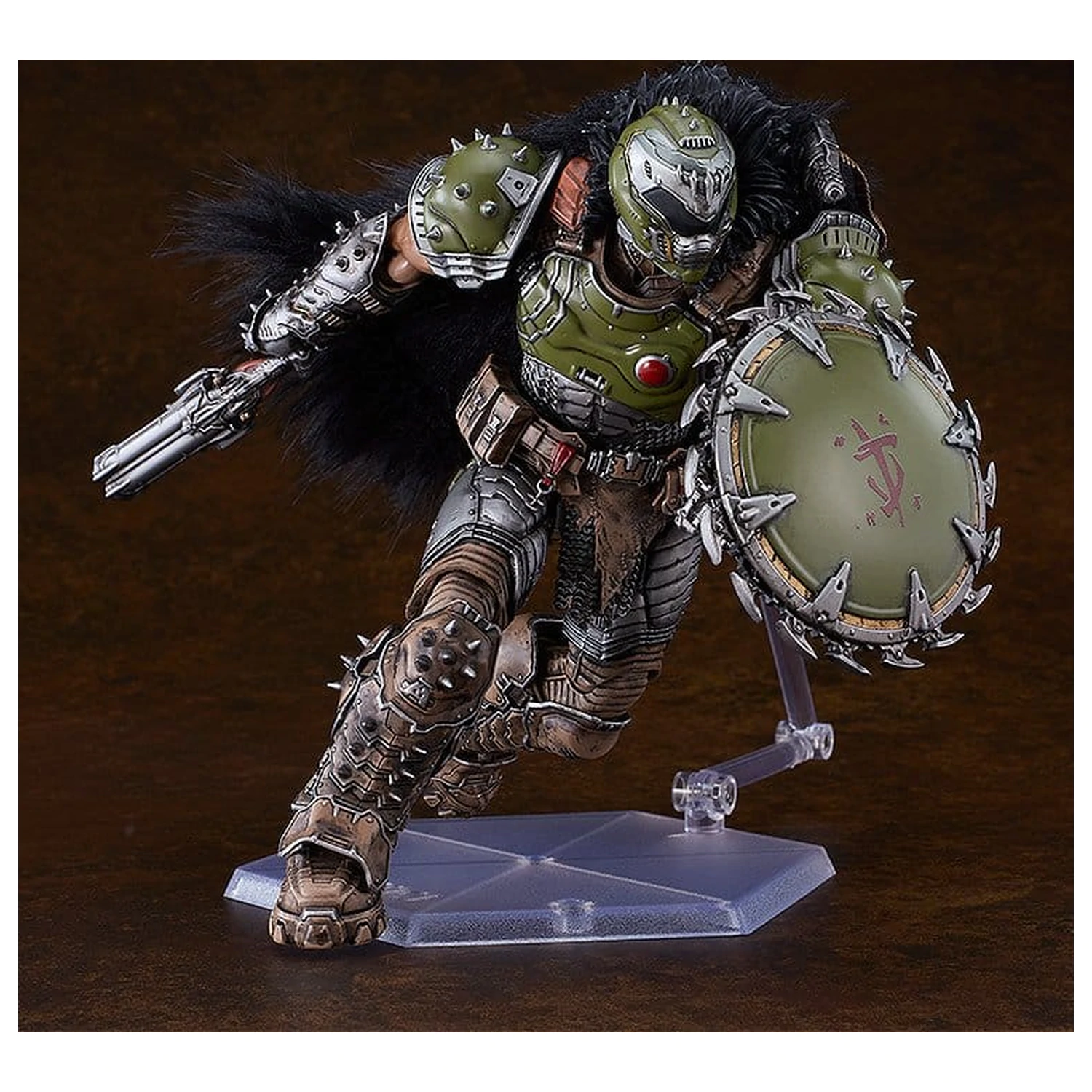 Doom: The Dark Ages Figma Doom Slayer akciófigura 17 cm termékfotó