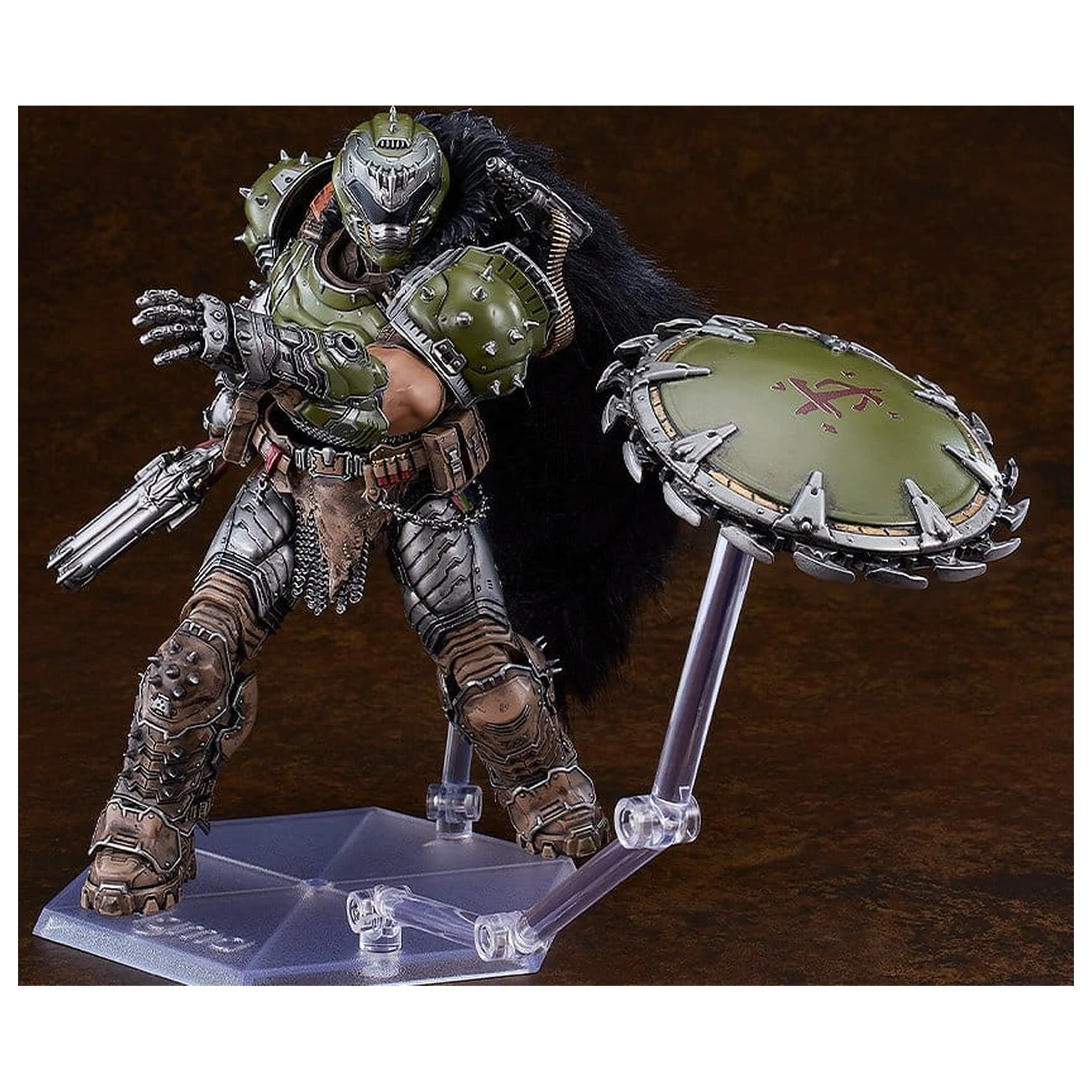 Doom: The Dark Ages Figma Doom Slayer akciófigura 17 cm termékfotó