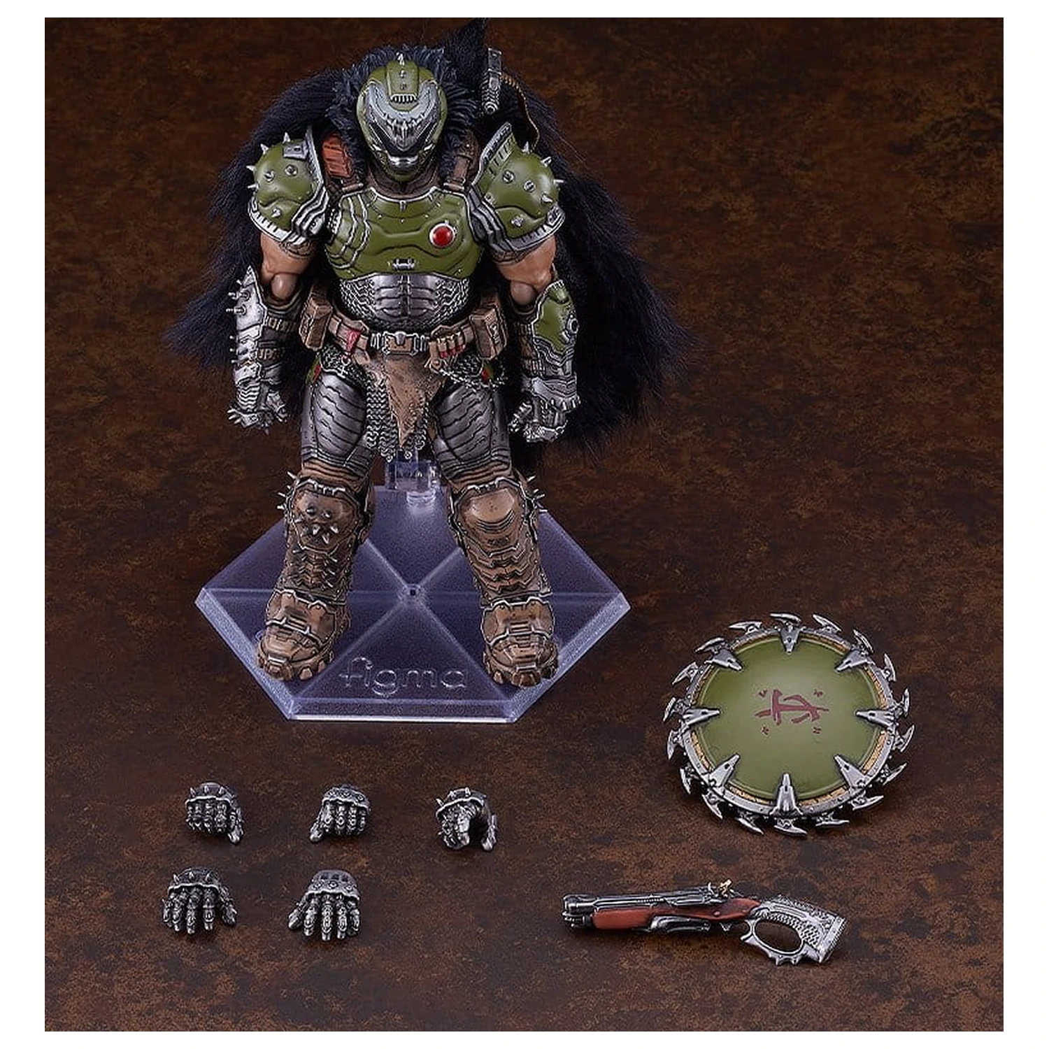 Doom: The Dark Ages Figma Doom Slayer akciófigura 17 cm termékfotó