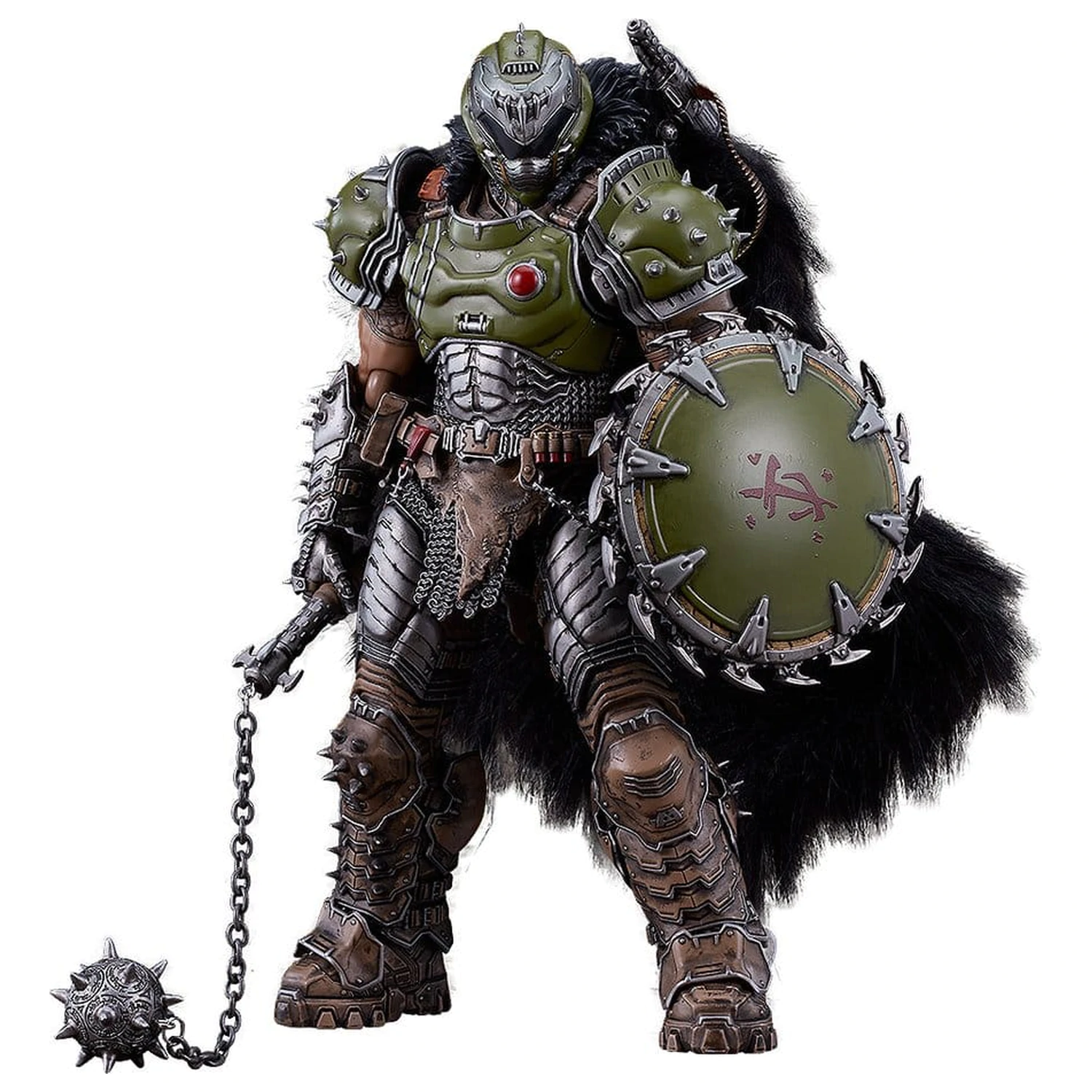 Doom: The Dark Ages Figma Doom Slayer DX Ver. akciófigura 17 cm termékfotó