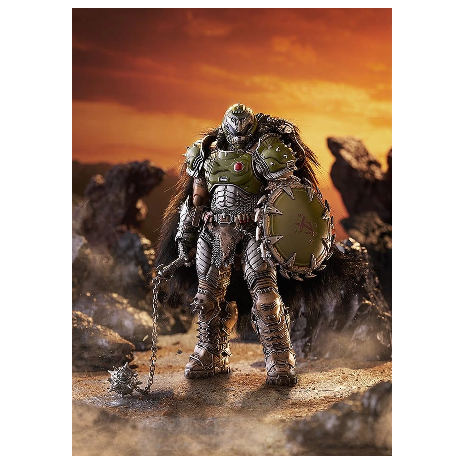 Doom: The Dark Ages Figma Doom Slayer DX Ver. akciófigura 17 cm termékfotó