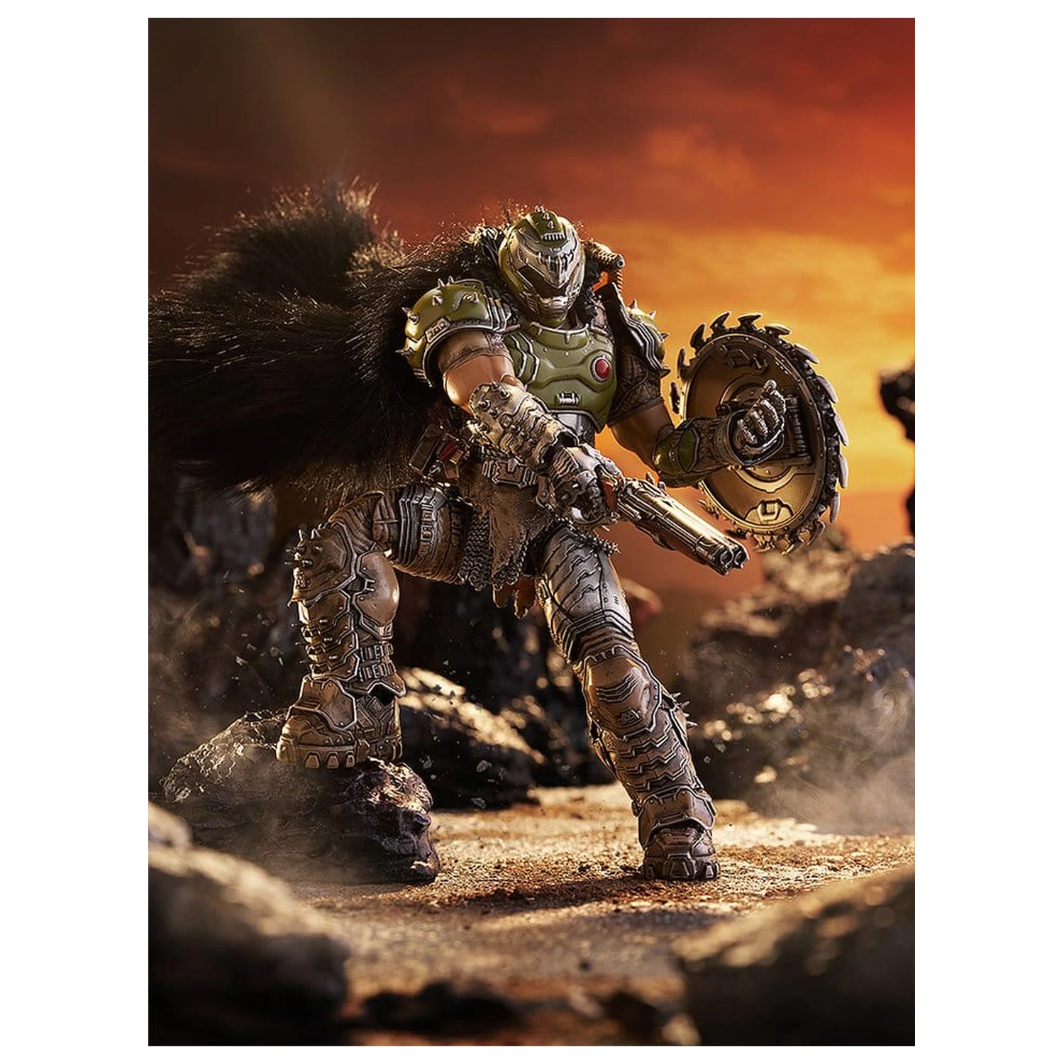 Doom: The Dark Ages Figma Doom Slayer DX Ver. akciófigura 17 cm termékfotó