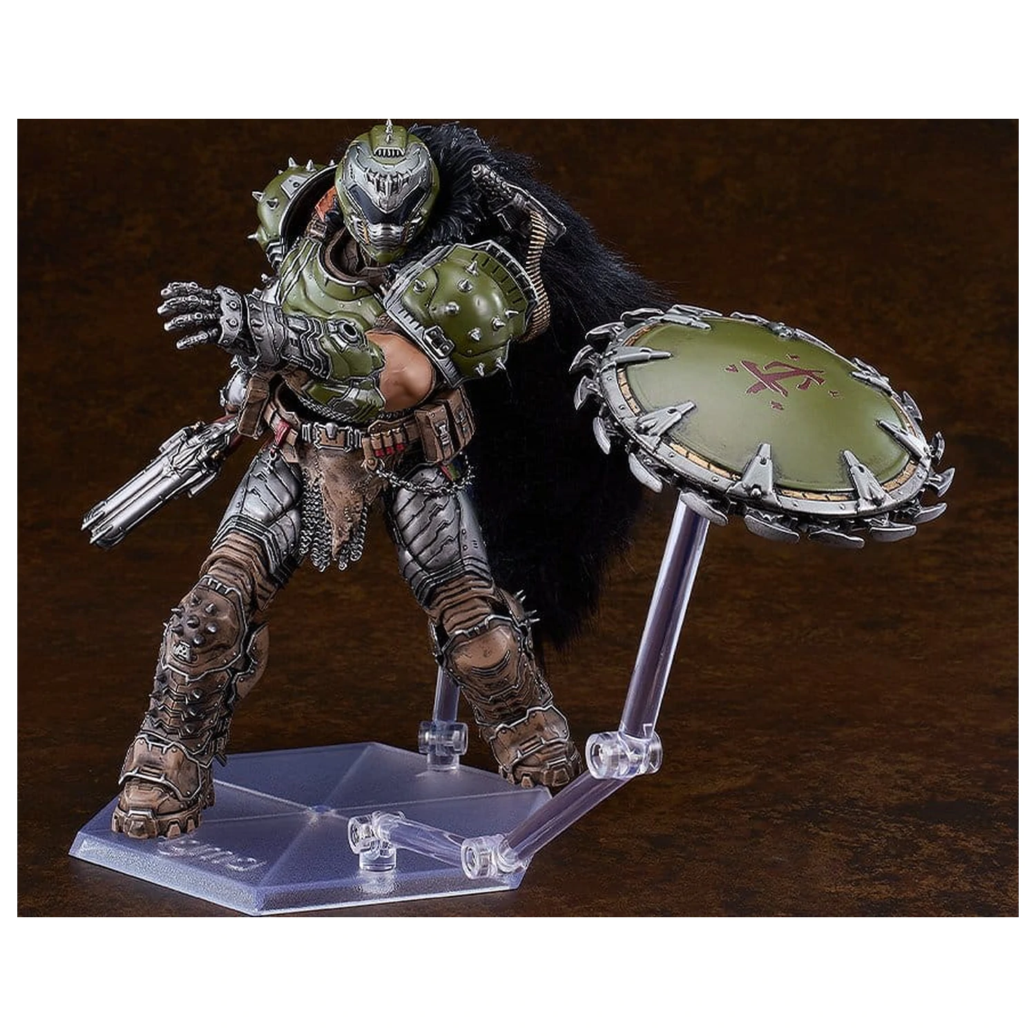Doom: The Dark Ages Figma Doom Slayer DX Ver. akciófigura 17 cm termékfotó
