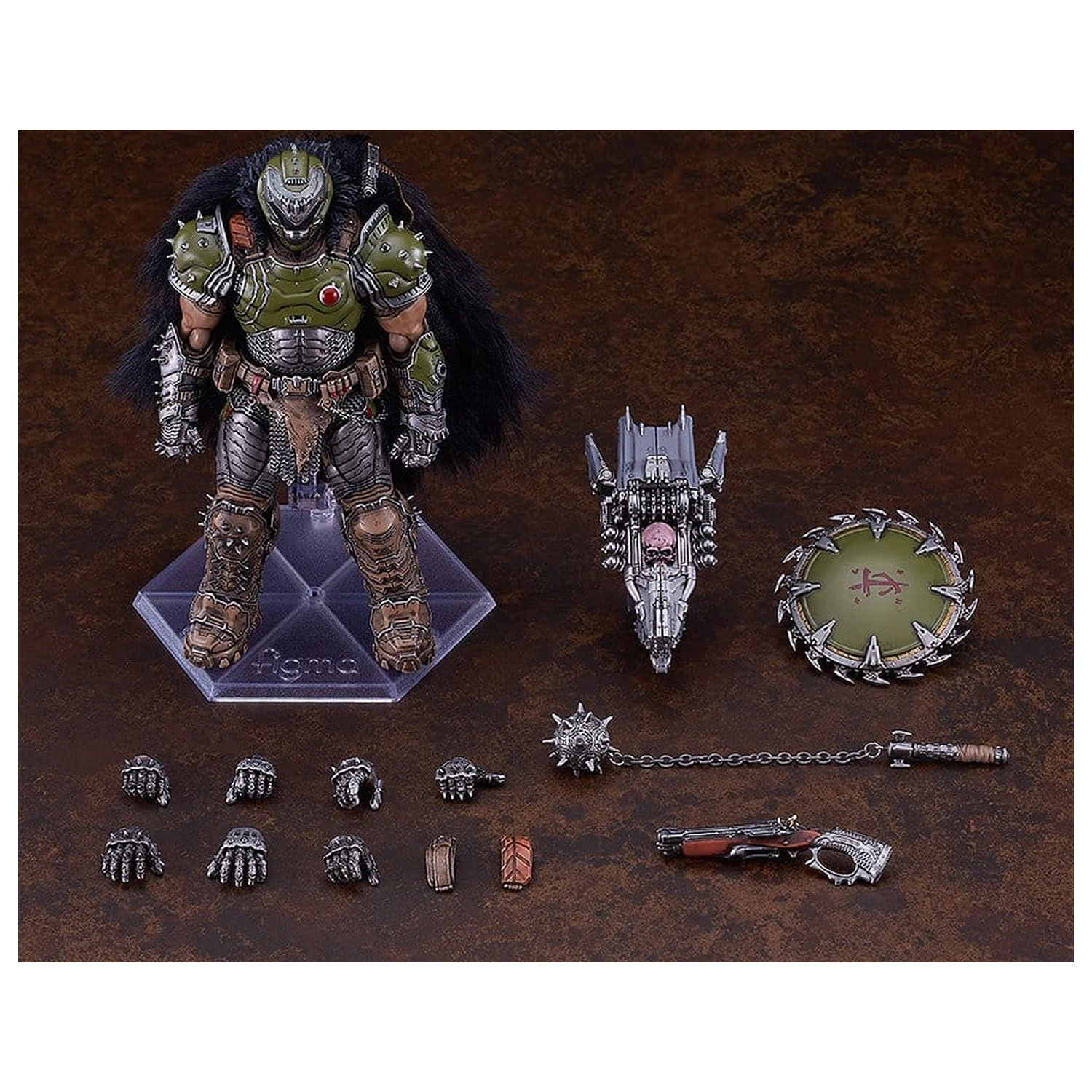 Doom: The Dark Ages Figma Doom Slayer DX Ver. akciófigura 17 cm termékfotó