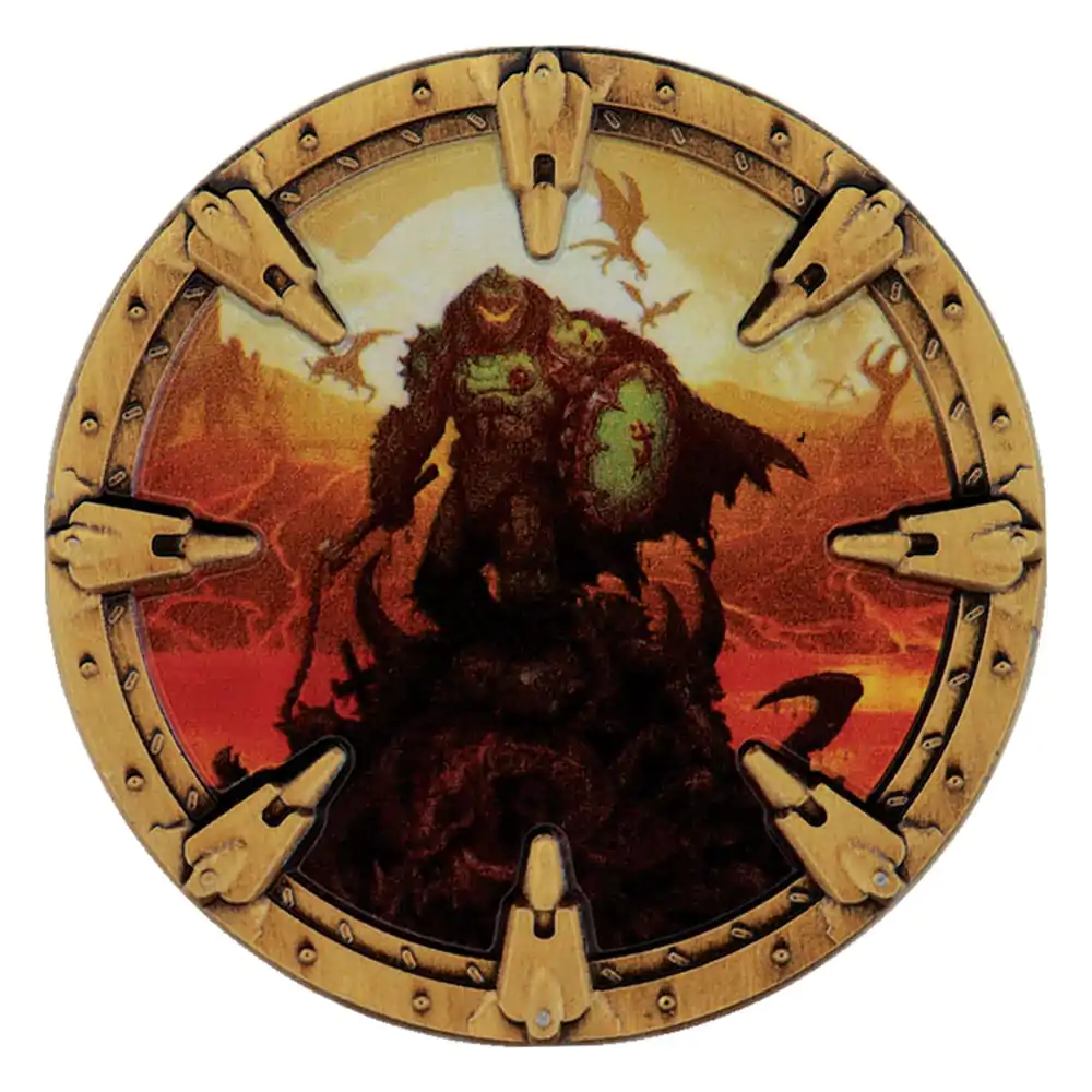 Doom: The Dark Ages Gyűjthető érme termékfotó