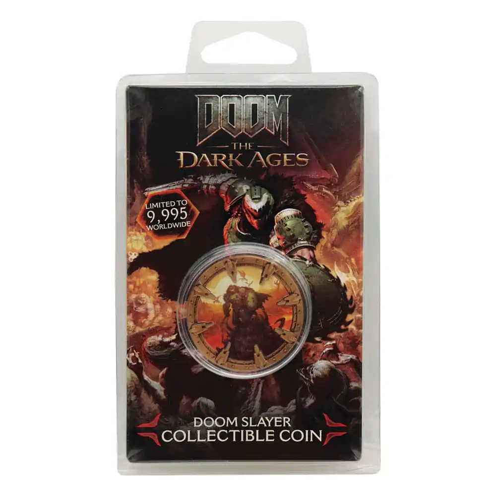 Doom: The Dark Ages Gyűjthető érme termékfotó