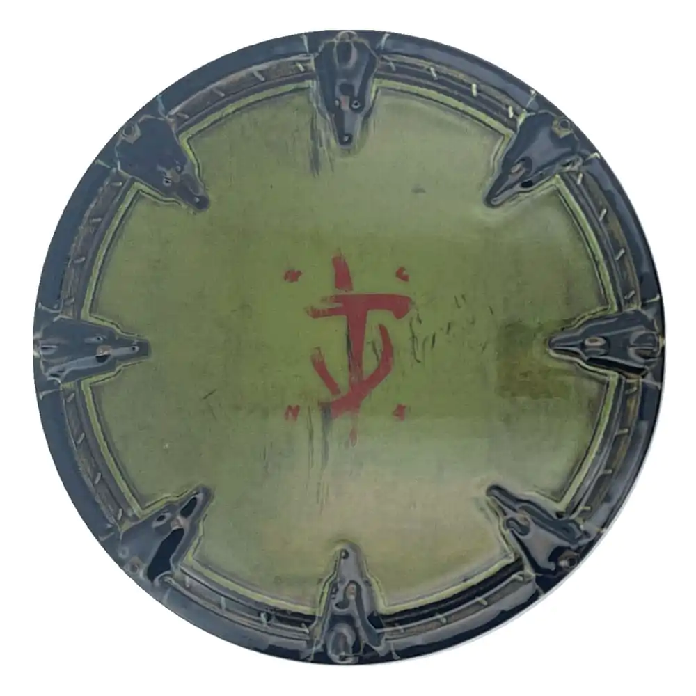 Doom: The Dark Ages Medallion Saw Shield termékfotó