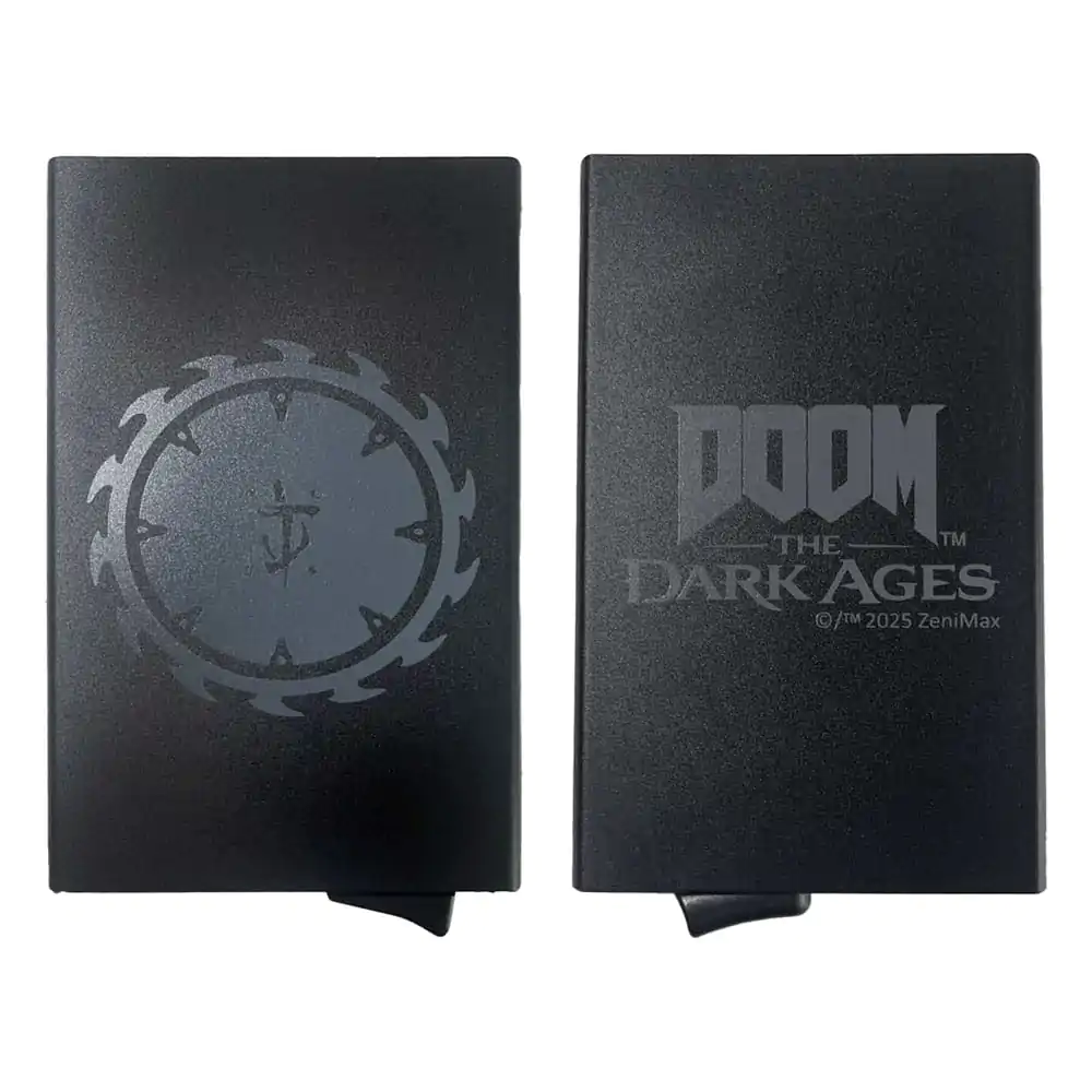 Doom The Dark Ages Shield bankkártyatartó termékfotó