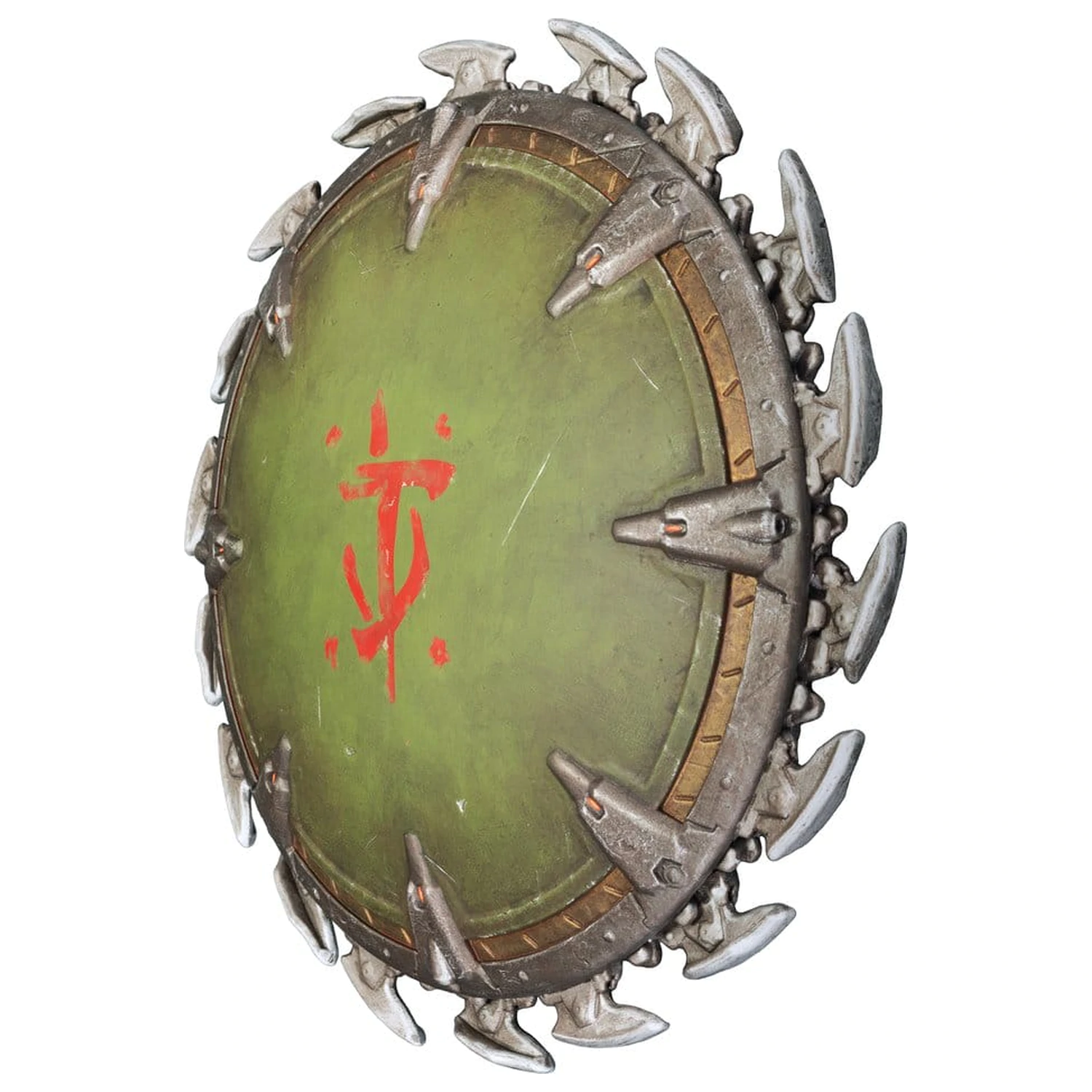 Doom: The Dark Ages Shield Saw fali dekoráció 25 x 25 cm   termékfotó