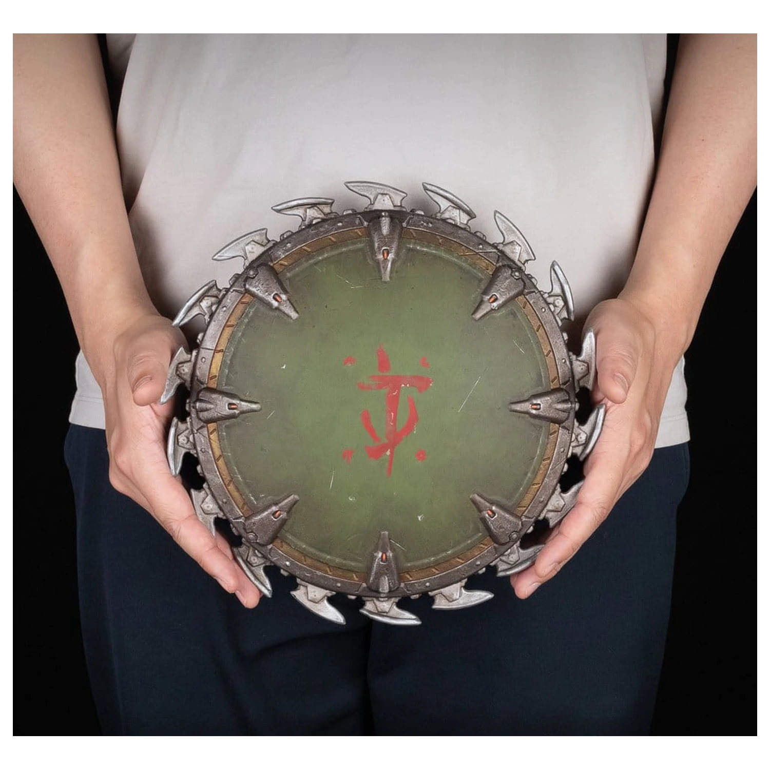 Doom: The Dark Ages Shield Saw fali dekoráció 25 x 25 cm   termékfotó