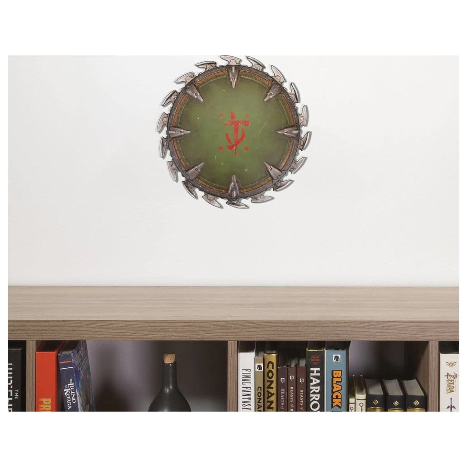 Doom: The Dark Ages Shield Saw fali dekoráció 25 x 25 cm   termékfotó